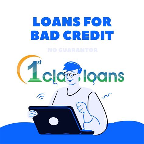 Loans For Bad Credit With No Guarantor